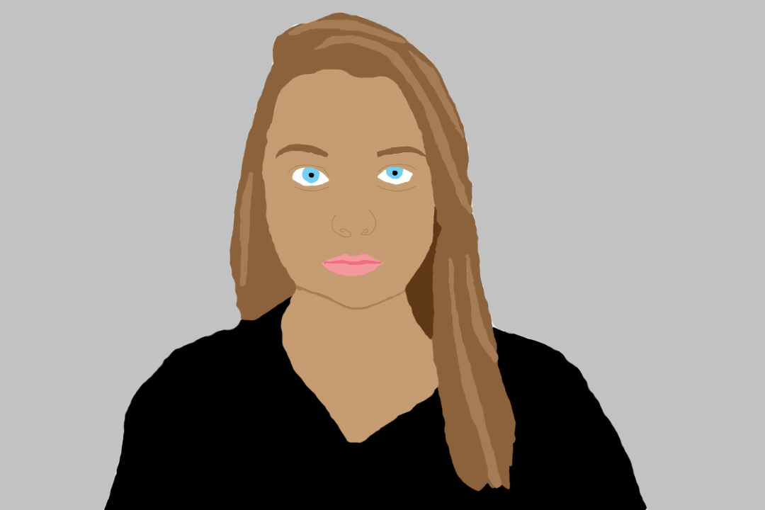 Brenna Rademaker's Blog making myself a cartoon