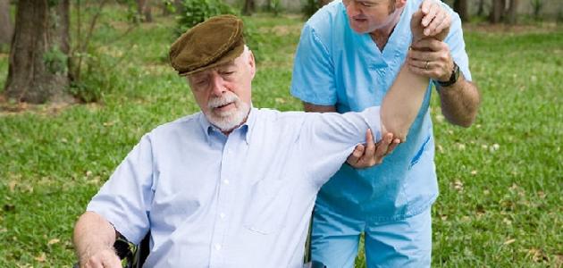 أنواع الشلل أنواع الشلل