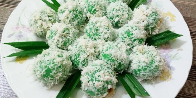 Teks Deskripsi Bahasa Jawa tentang Klepon