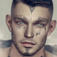 DAPPA - Hell Face Tattoo.@TMD 