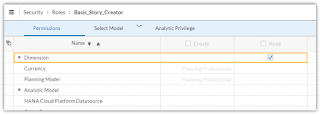 SAP Analytics Cloud - Assigning Roles تعيين الأدوار او اعطاء المهام الوظائف سحابة التحليلات ساب