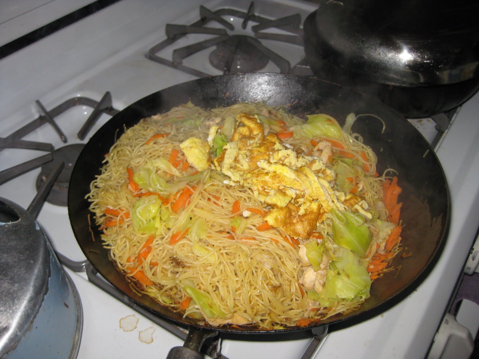 ruthless cooks: Wenzhou Tsao Mi Fun (grandma's fried rice noodle) recipe
