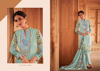 House Of Lawn Sultana Cotton lawn Salwar kameez wholesaler