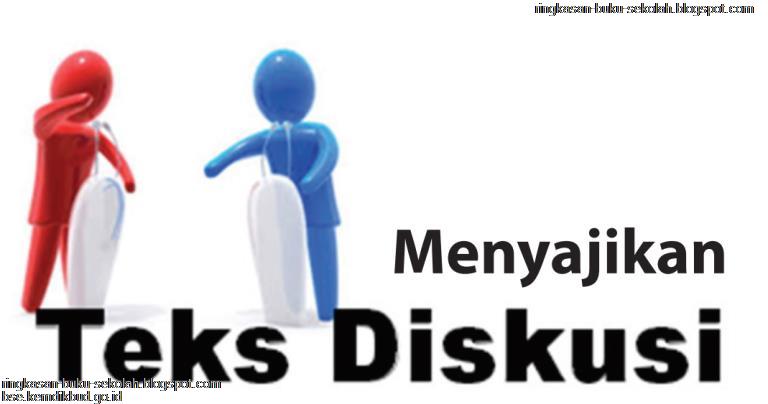 Bab 5 Menyajikan Teks Diskusi Bahasa Indonesia Kelas 9 Smp Mts