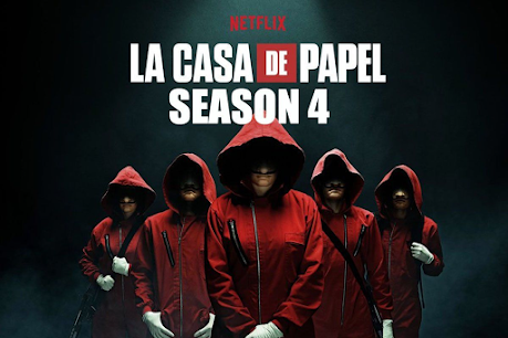 Money Heist season 4 Download and Watch One Click