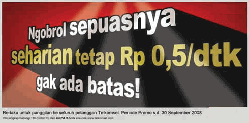 Menganalisis Teks Iklan  Mikirbae