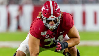 Jedrick Wills 2020 NFL Mock Draft Genaosportbuzz 2020 NFL Mock Draft
