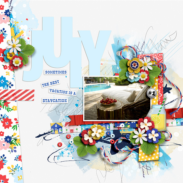 Scrapping with Liz: July Templates & Cut Outs - 50% OFF