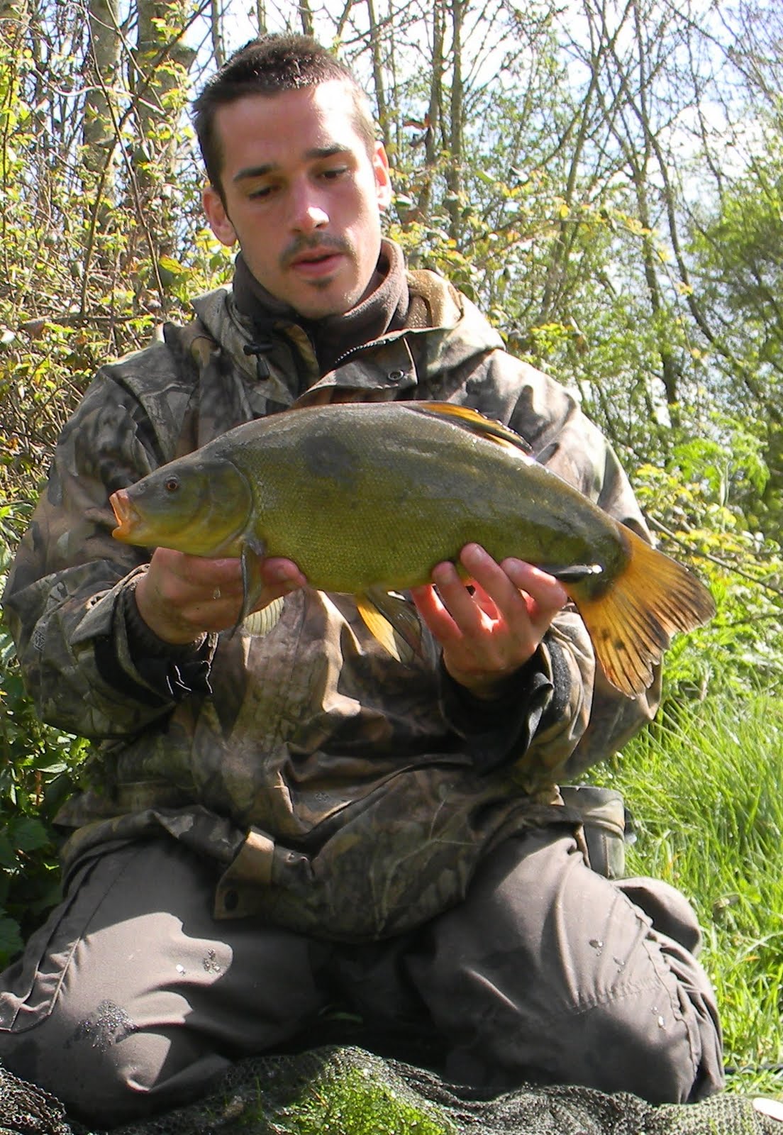 Spring Tench at Haysden