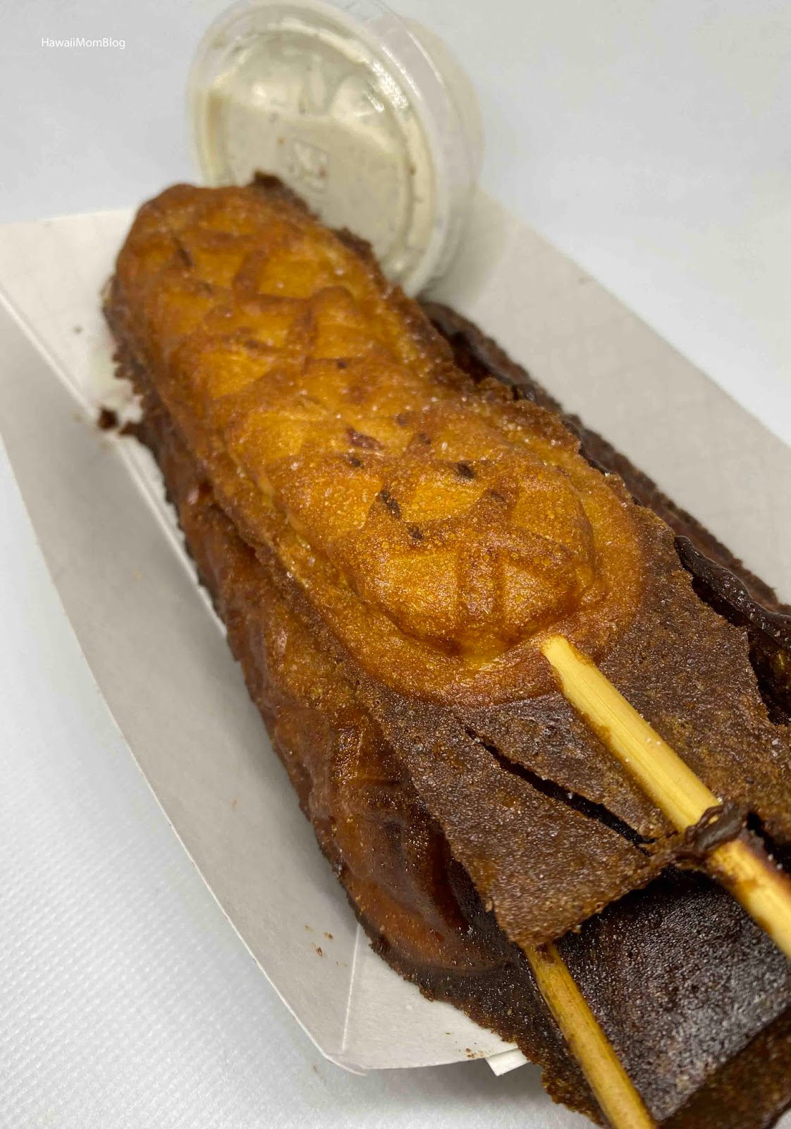 Hawaii Mom Blog Restaurant XO Waffle Dogs