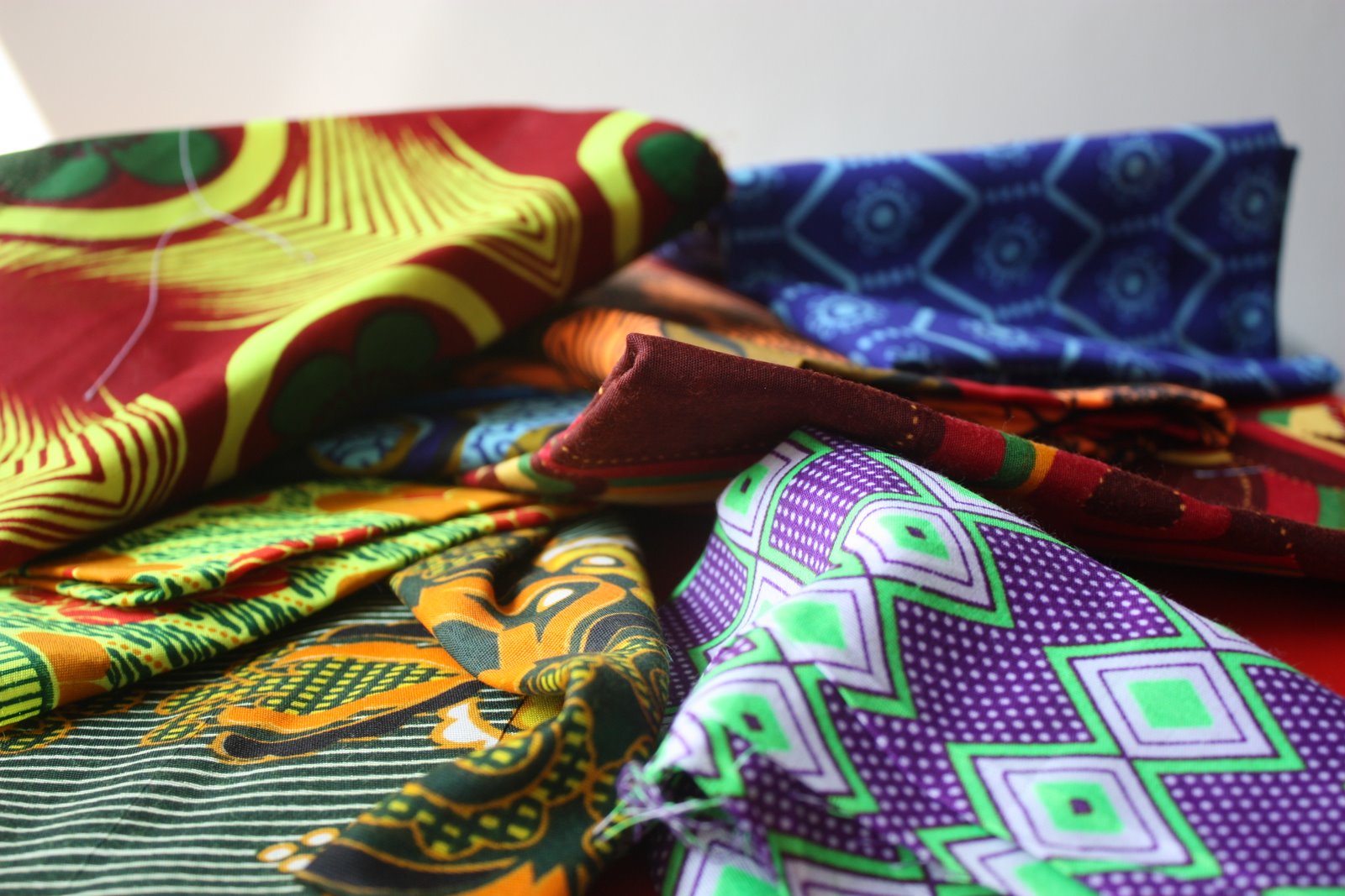 whirls and twirls around the world Kenya crafts Collage