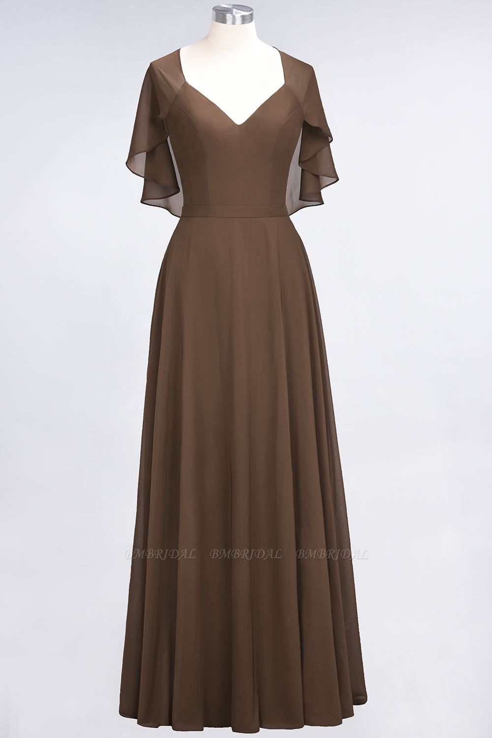Shop Chocolate Brown Bridesmaid Dresses ...