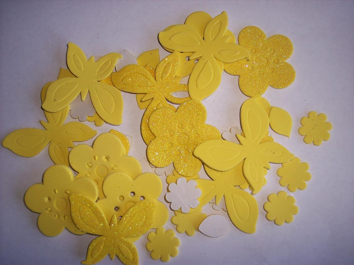 The Quilter's Bag Cute Felt & Foam Stickers