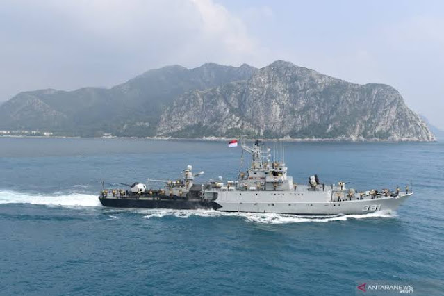 Antisipasi Konflik Laut China Selatan, TNI AL Bangun Pangkalan di Tanjung Letung Antisipasi Konflik Laut China Selatan, TNI AL Bangun Pangkalan di Tanjung Letung