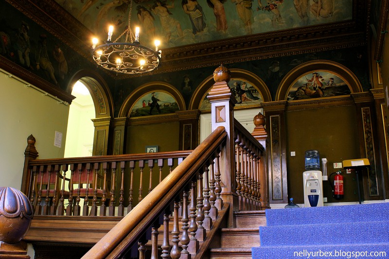 Nelly's Urbex Parndon Hall Medical Library Harlow Oct 2011