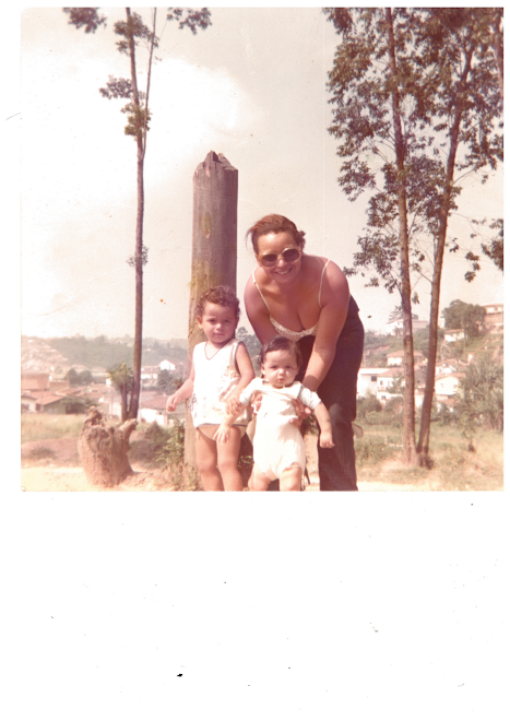 Uma bebe fofinha / Parque Guarapiranga 1976