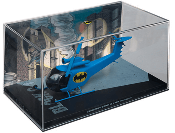batman automobilia, detective comics #421 batcopter mark ii
