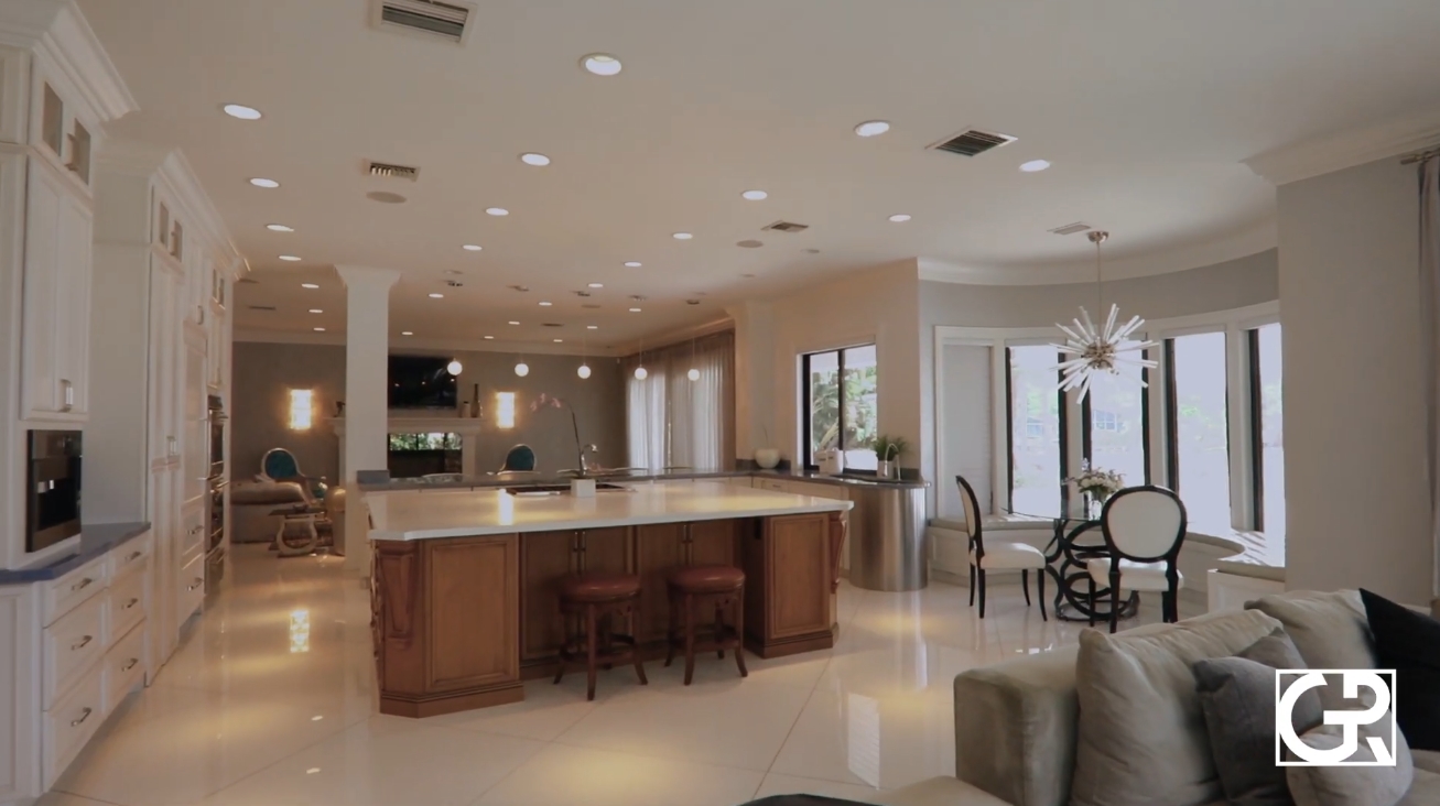 Luxury Home Interior Design Tour vs. Elegant 10,359 SF waterfront ATHLETE mansion | Fort Lauderdale | JUST LISTED