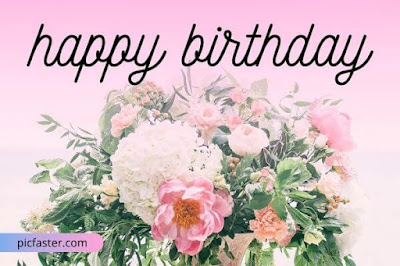 Top New Happy Birthday Flowers Images Free Download