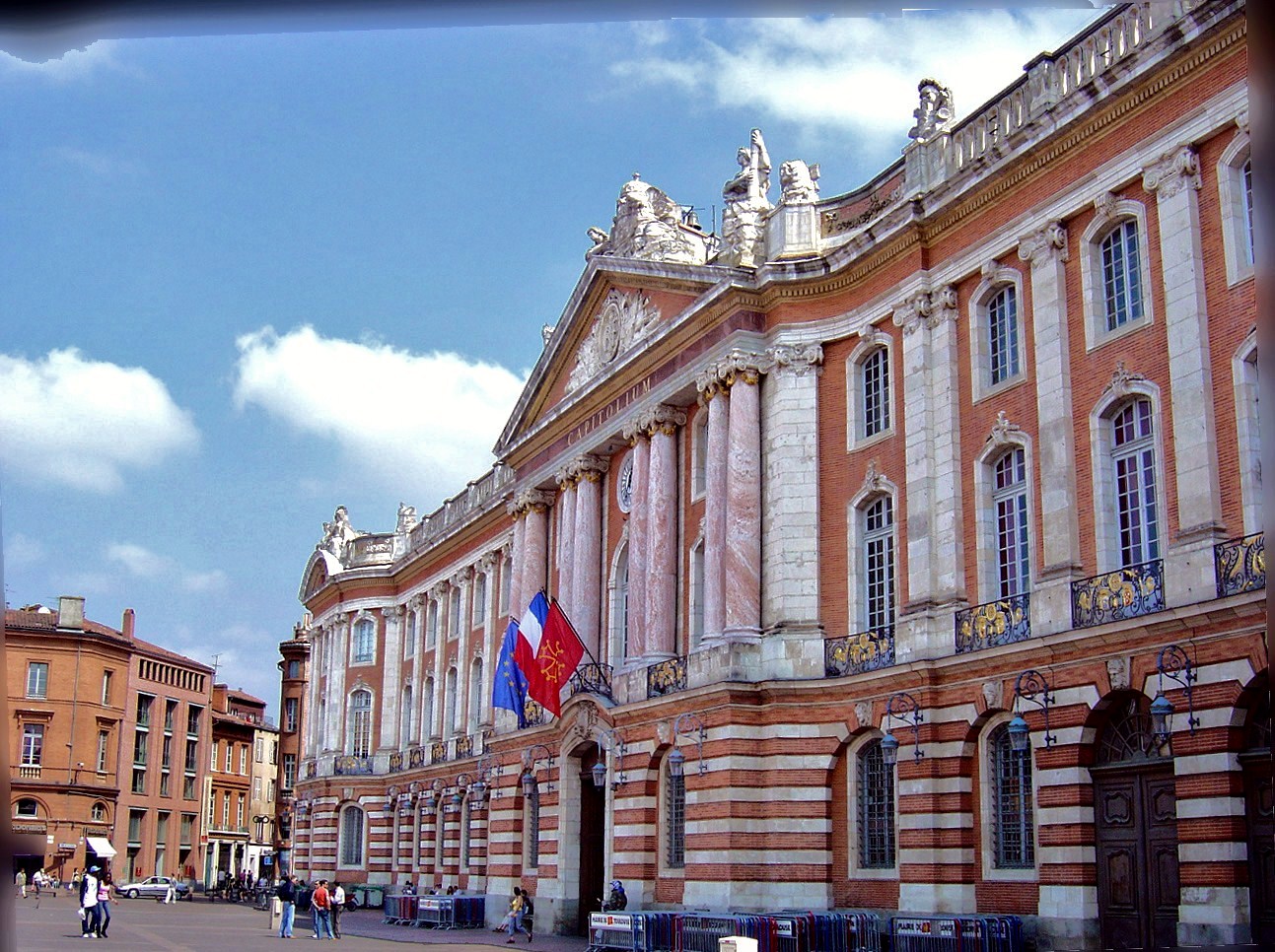 TOULOUSE - THE PINK CITY: The Capitole - Toulouse - France