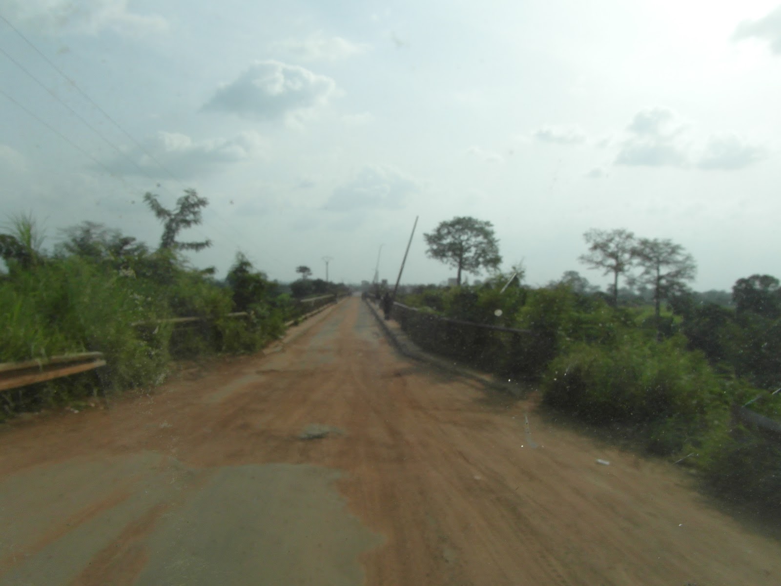 Afrika over land Togo/Ghana/Ivoorkust