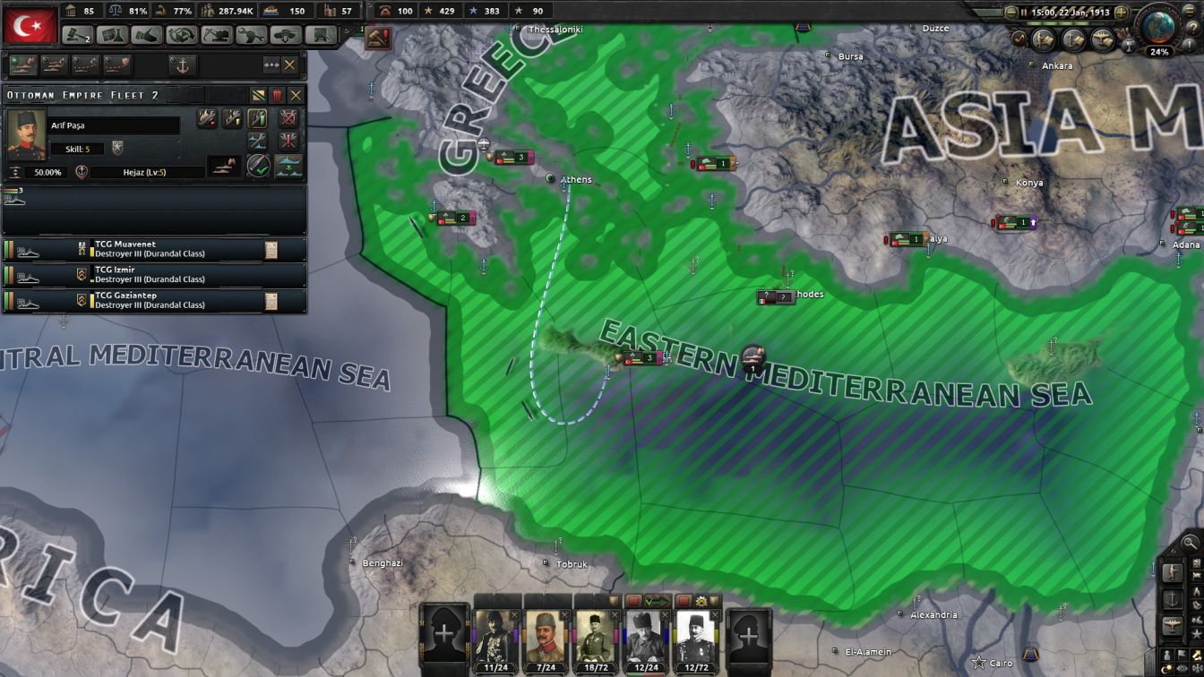 Ottoman HOI4 New Ottoman Empire