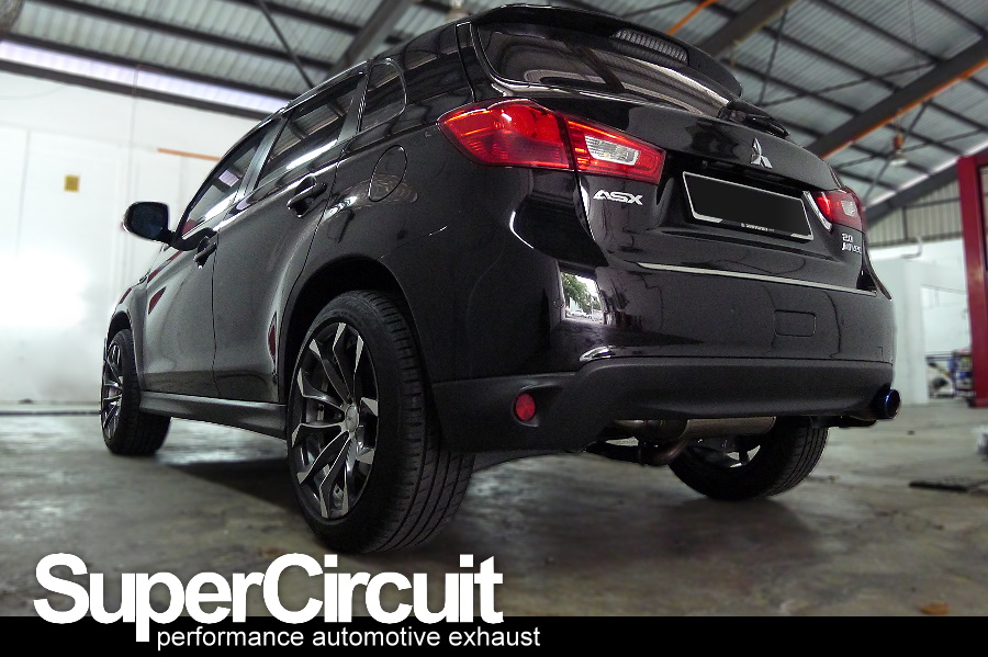 SUPERCIRCUIT Exhaust Pro Shop Mitsubishi ASX Exhaust Custom