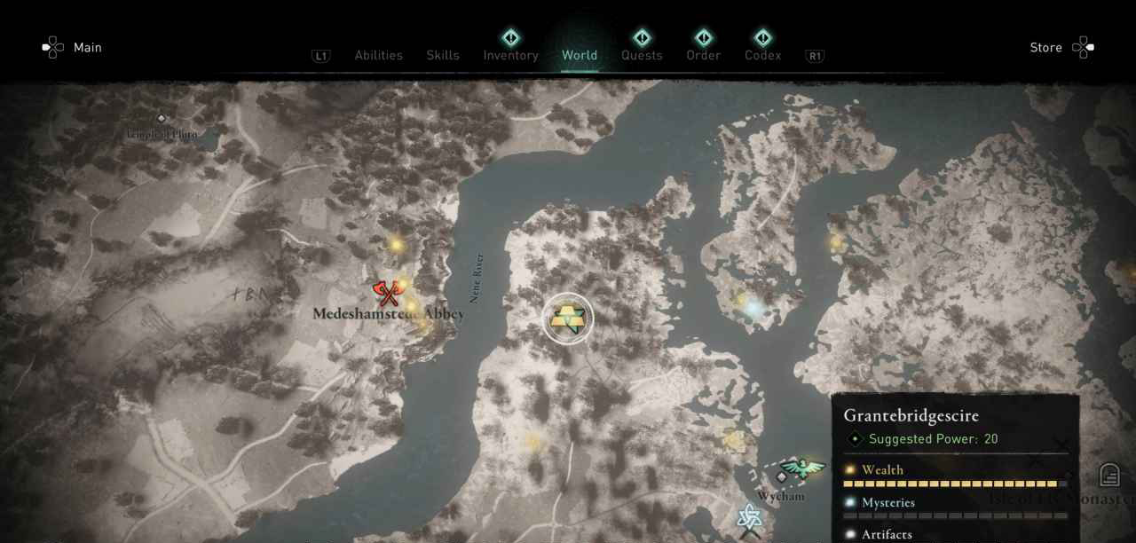 Where to find all the treasures (loot) in Assassin's Creed Valhalla