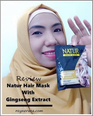 natur hair mask