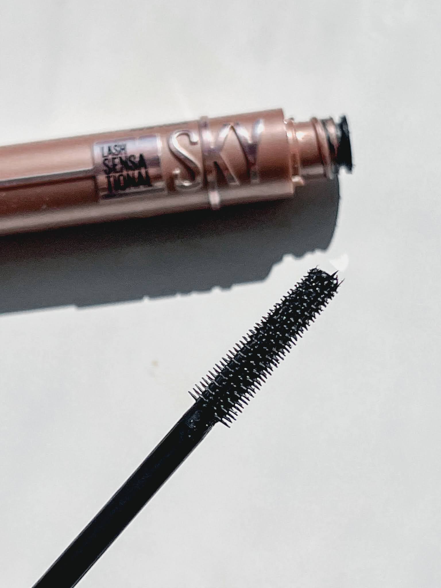 Worth the hype? Maybelline Sky High Mascara Review and Demo Non Waterproof
