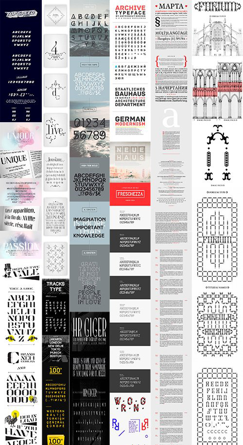 Mix Fonts Bundle 2 dfg