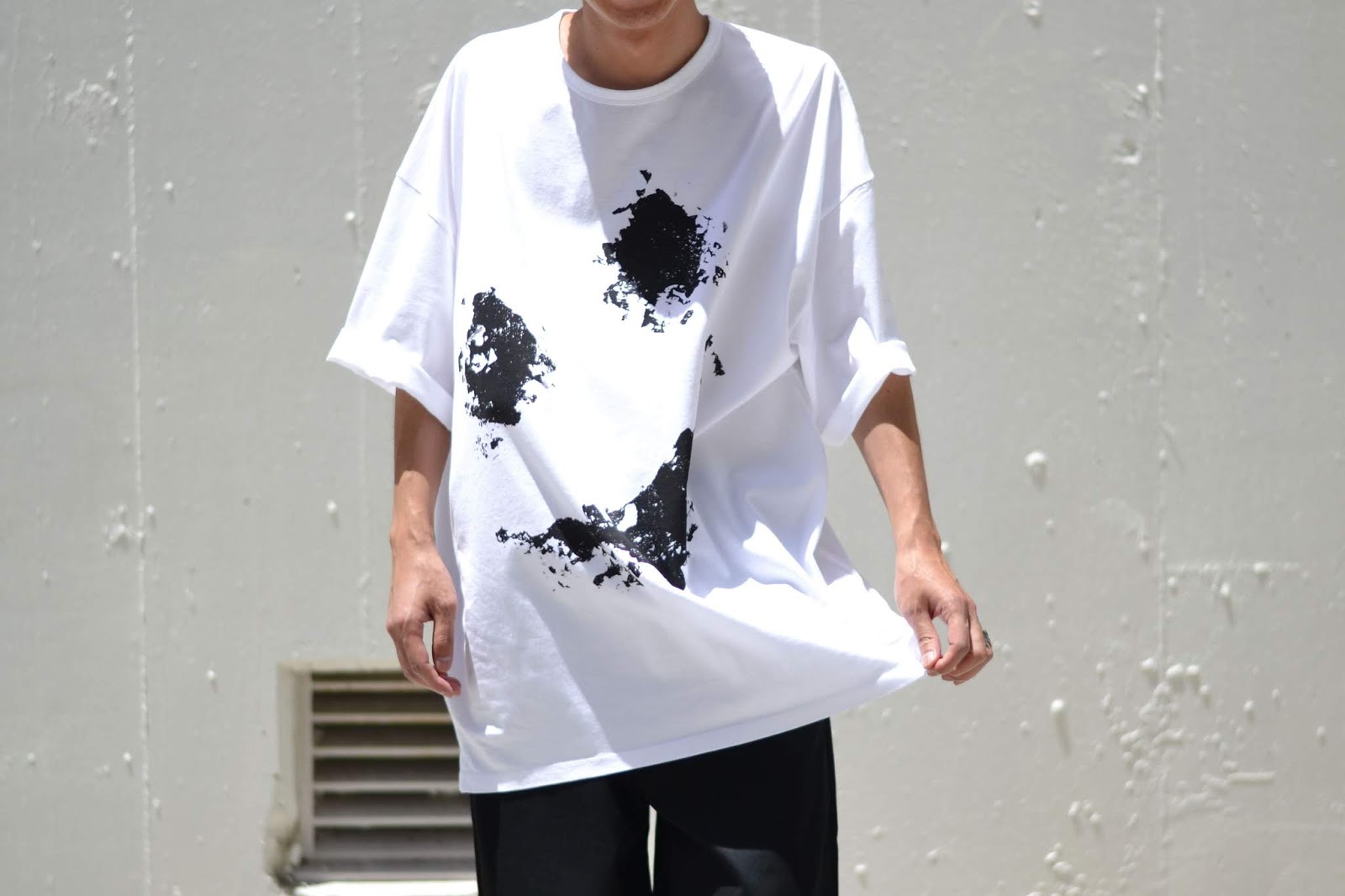 LAD MUSICIAN Super Big T-Shirt 美品 ストリート系