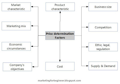 factors that affect price determination