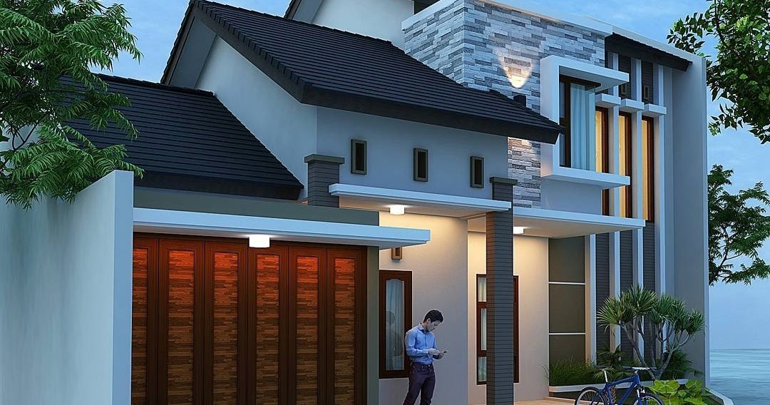 Gambar Rumah Minimalis Terbaru Rabung Lima / 3 Tips Desain Gambar Rumah