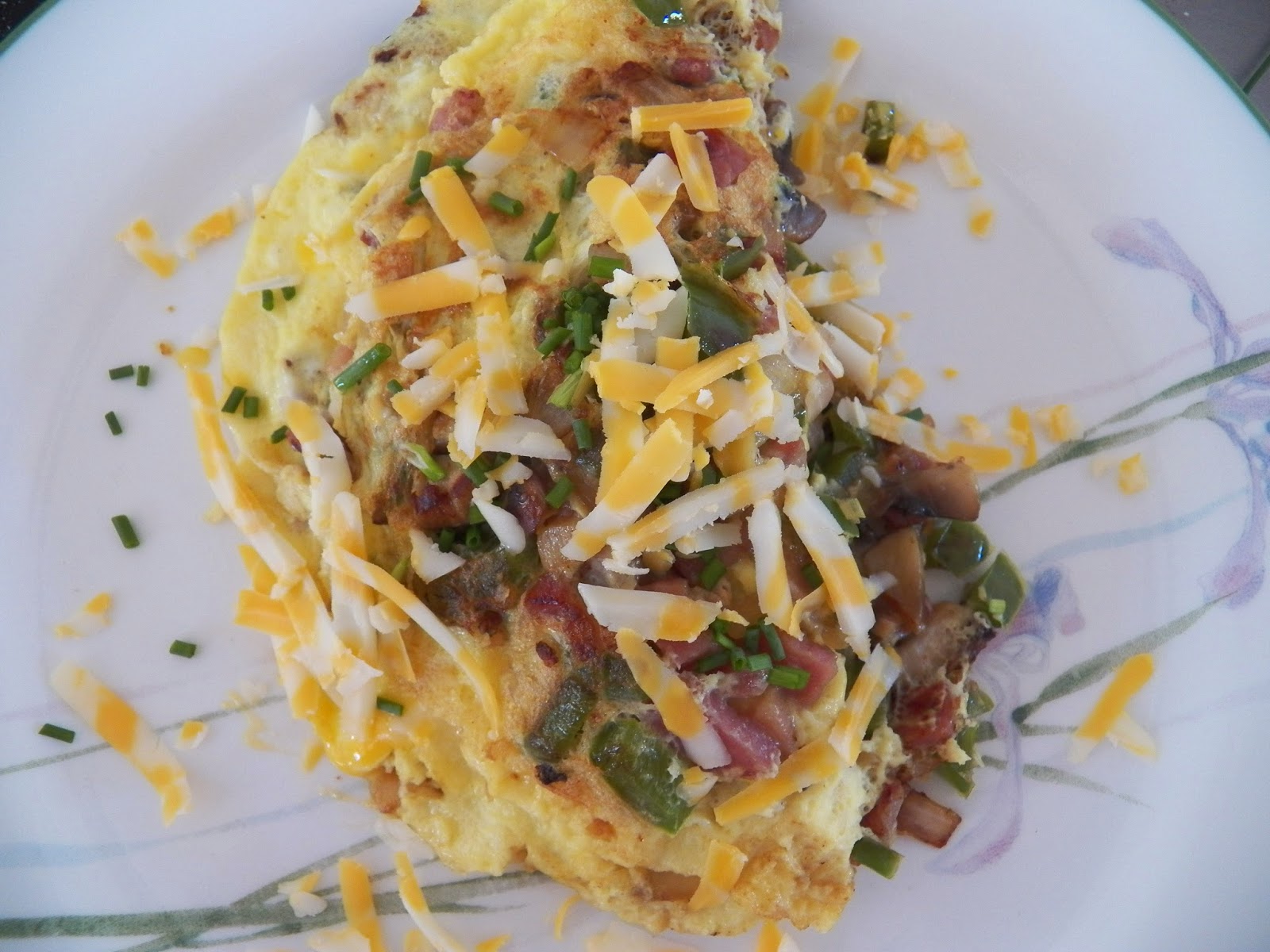 Denver Omelette, Sid's way Sid's Sea Palm Cooking