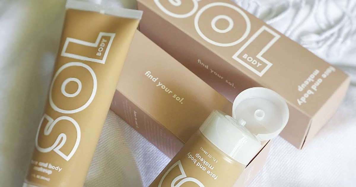 Product Review  Sol Body Face and Body Makeup