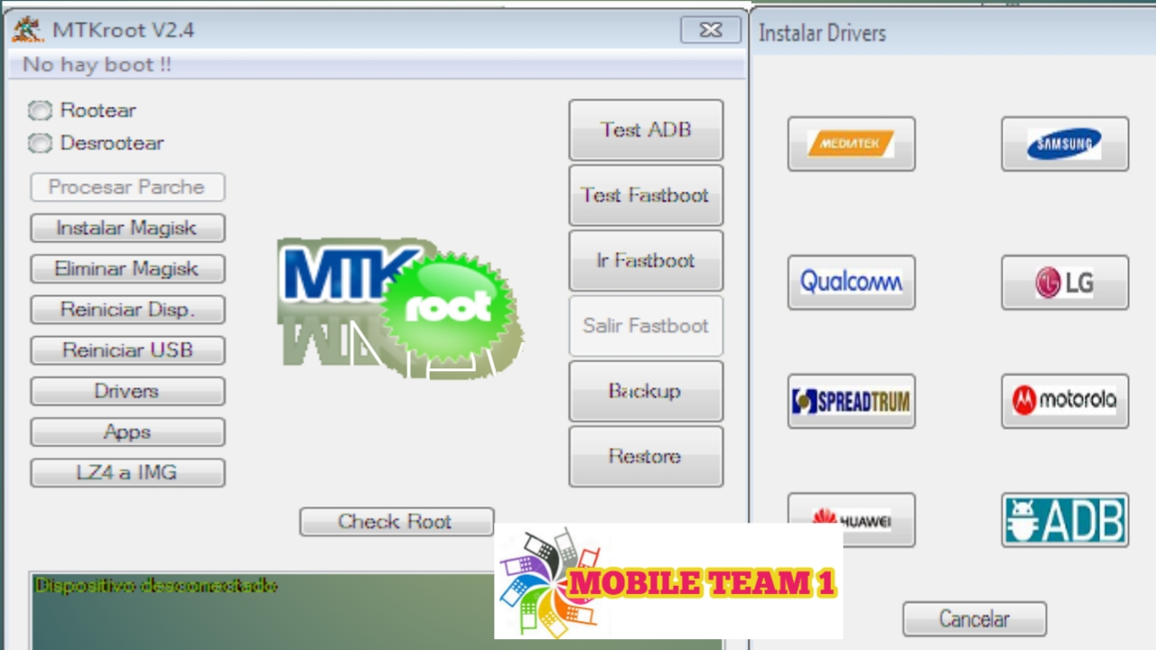 Rootkhp Pro v2.0 как работает. Mtk easy