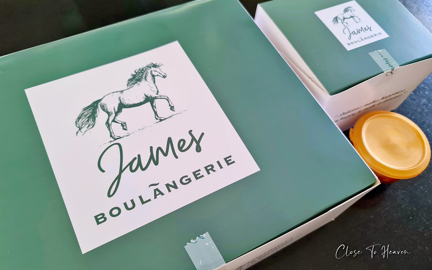 James Boulangerie ครัวซองต์ ร้านดังที่ต้องต่อคิว