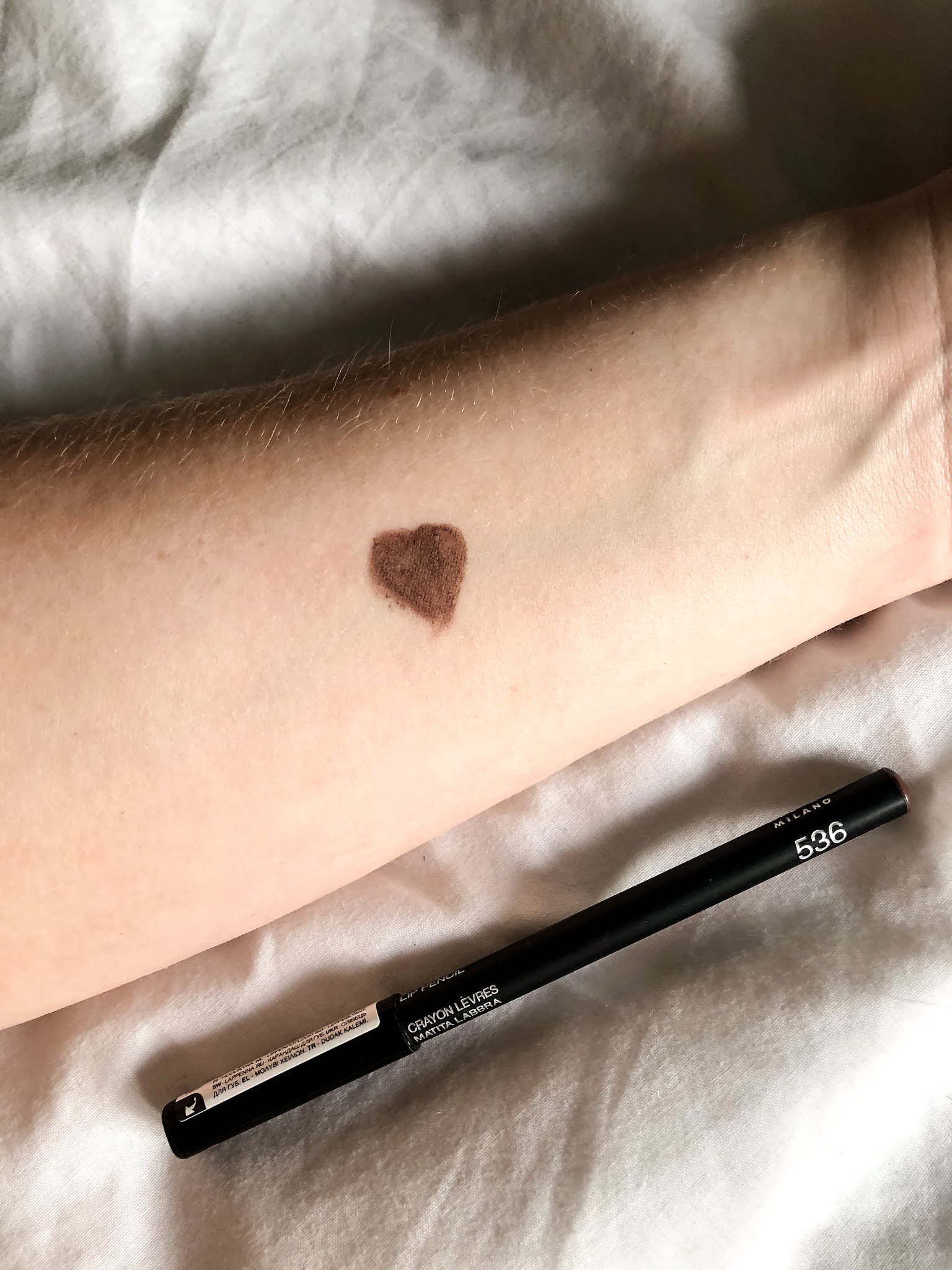 BEAUTY KIKO MILANO COSMETICS LIPLINERS SHADES & SWATCHES VOGUE BY MAYA