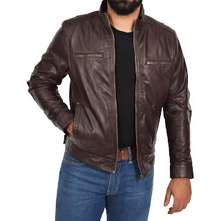 Leather jackets for men