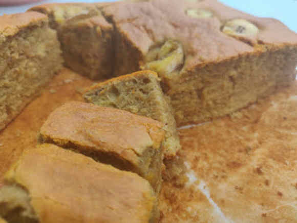 Resepi Kek Pisang Bakar