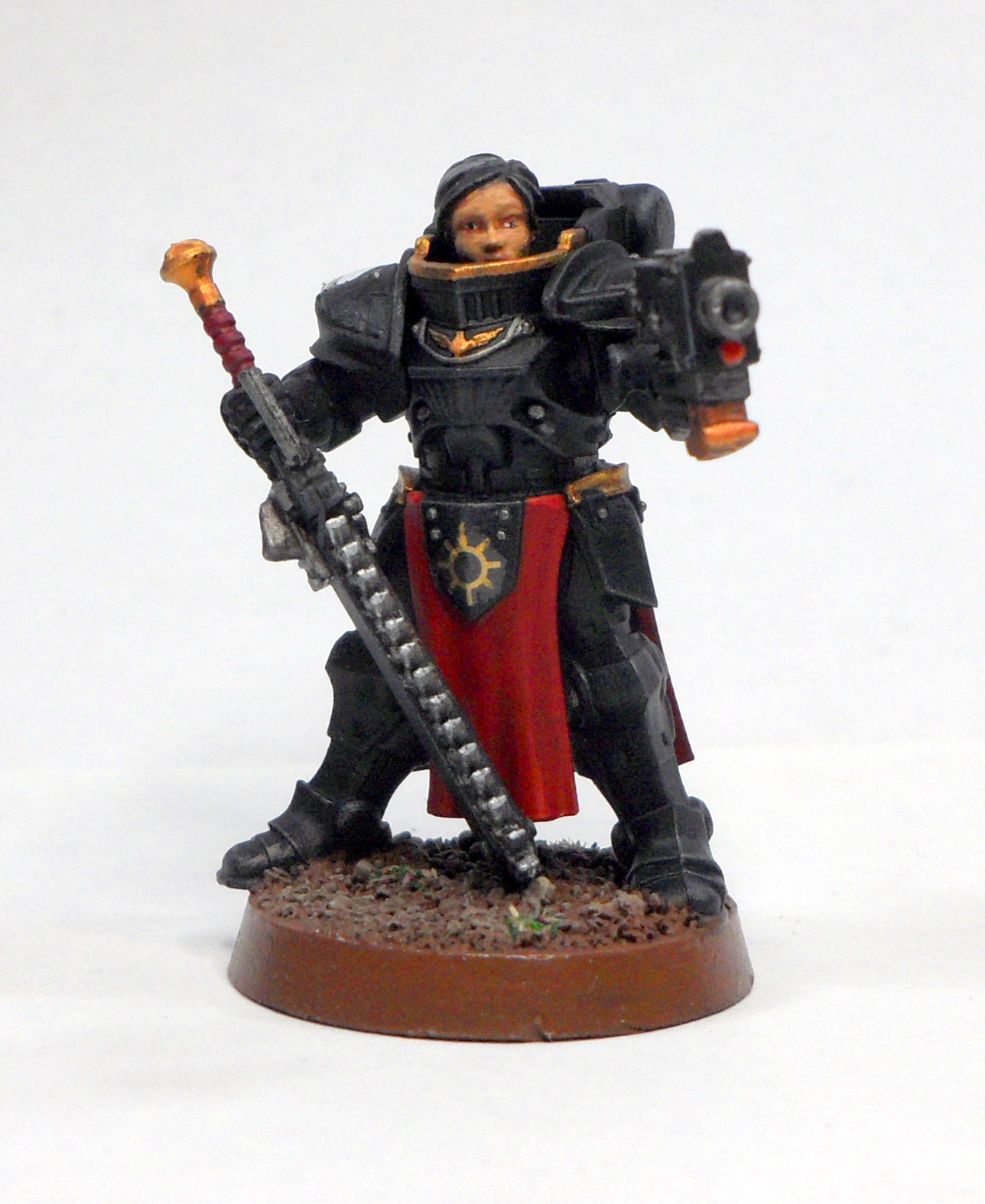 Alternative Sisters of Battle Valkir with GW Parts and