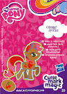 My Little Pony Wave 12 Cherry Spices Blind Bag Card