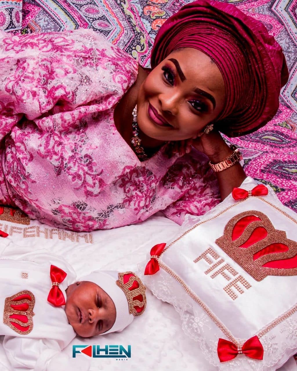 Photos Ronke Odusanya daughter’s naming ceremony in America Simply