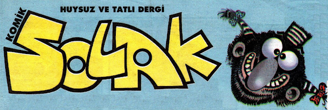 Solak Mizah Dergisi Logo