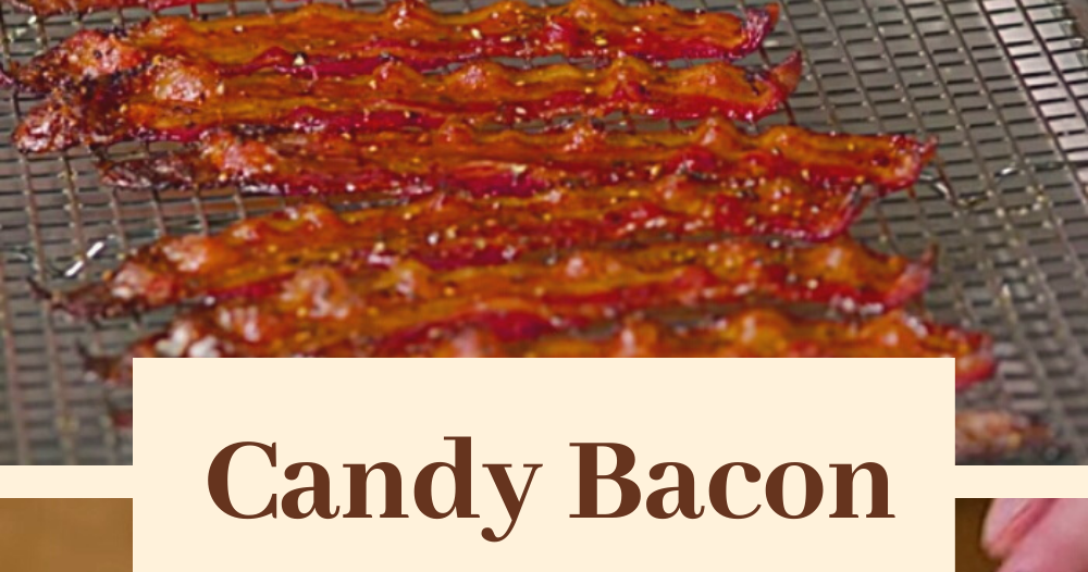 Candy Bacon Recipe Food Recipes Smith