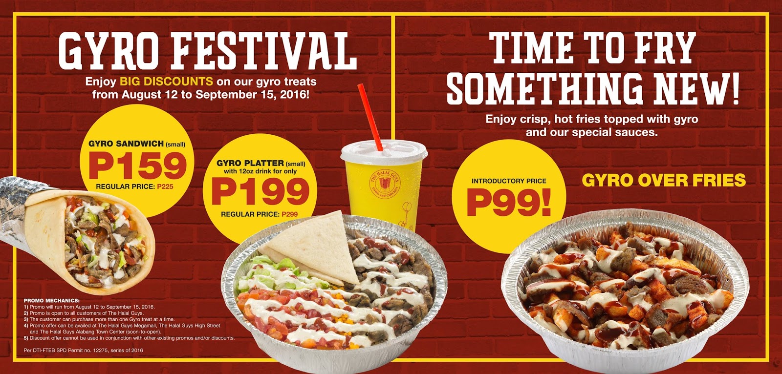 Manila Shopper Halal Guys Gyro Festival AugSept 2016