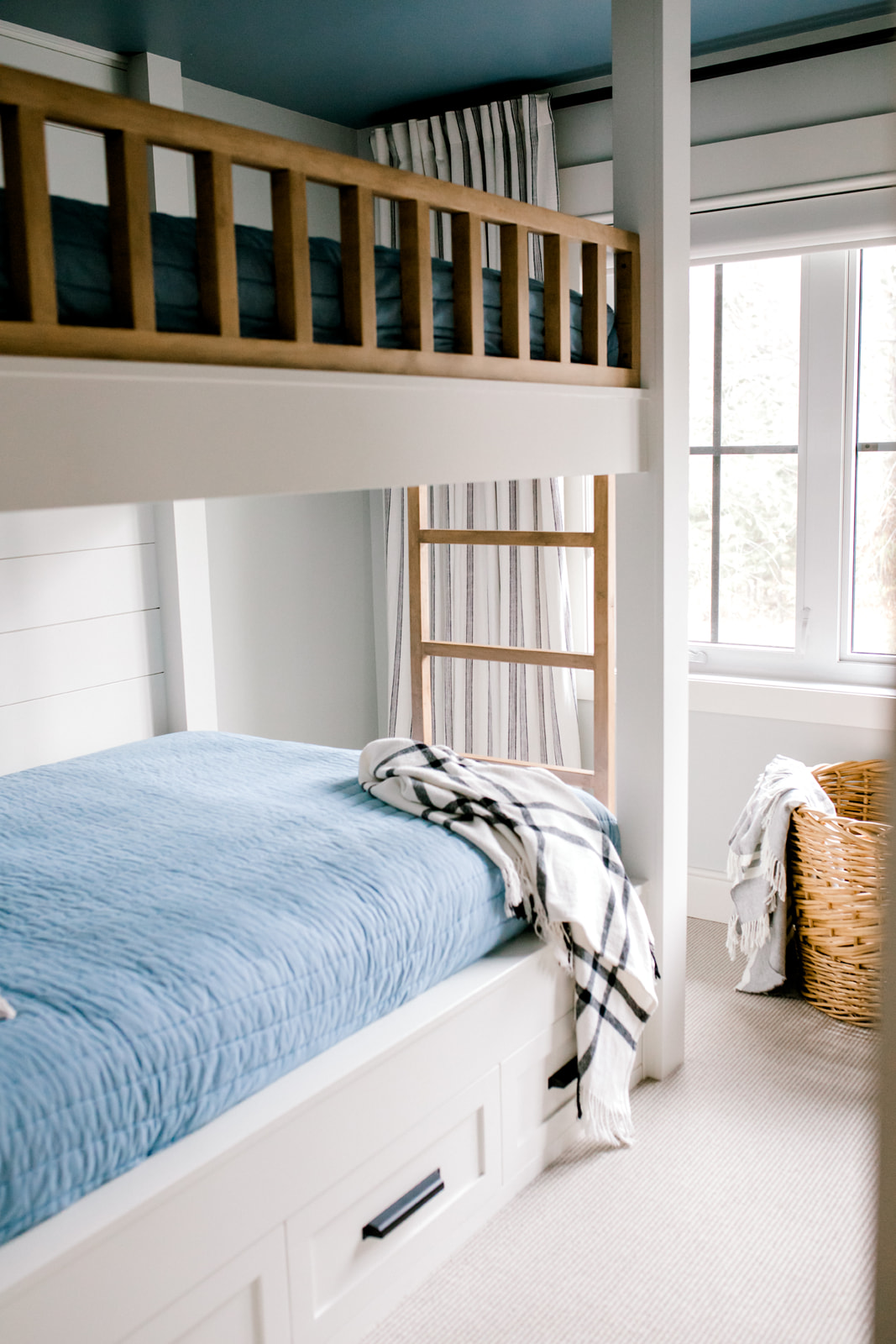 Beautiful Inside and Out Bunk Room from the Coastal Beach House