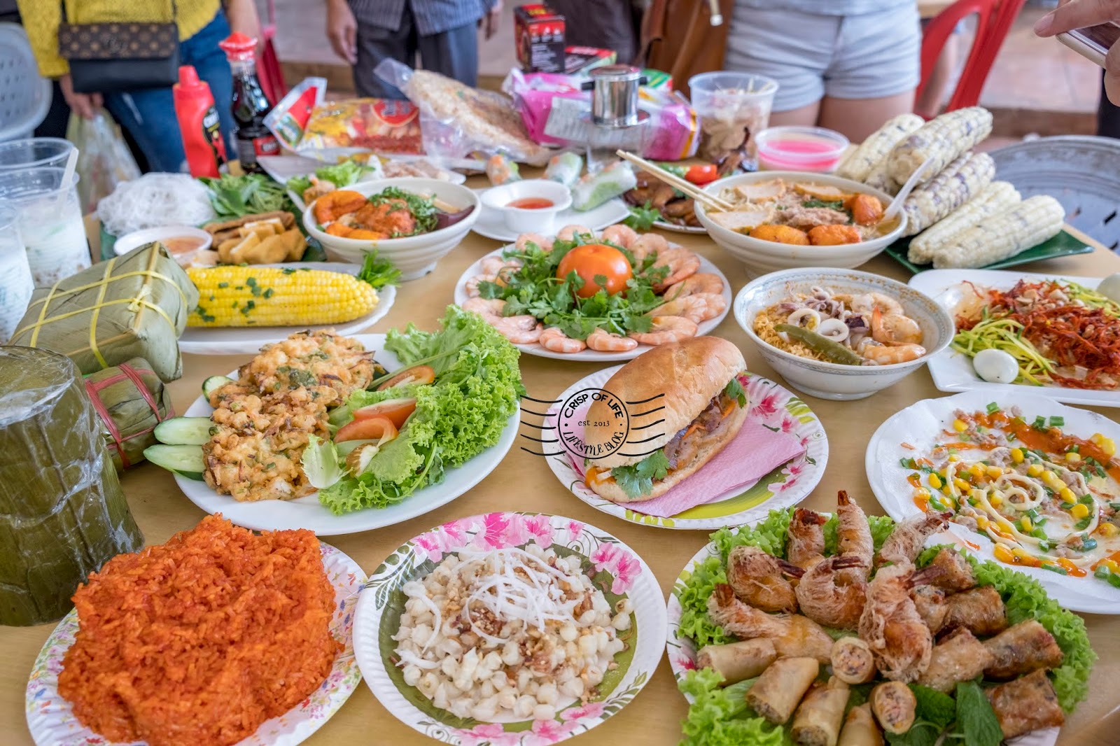 The Inaugural Vietnam Food Fair @ The Shark Food Court, Penang - Crisp