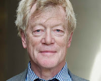 ritratto di Sir Roger Scruton